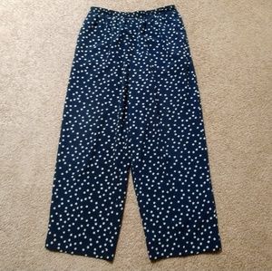 Leslie Fay Pants - Leslie Fay Sportswear Vintage Navy Jogger Pants Leslie Fay Pants - Leslie Fay Sportswear Vintage Navy Jogger Pants